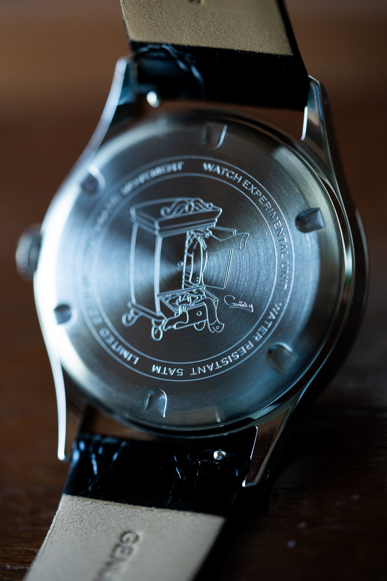 WMT Twilight – Penny Series / Chasing Pointer / Black Dial / Limited 100pcs