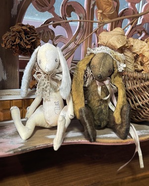 lapin blanc/Fromage Blanc