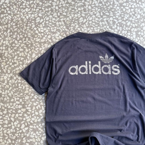 adidas / 80's usa製 logo T-shirt sizeXL