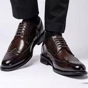 brogue business formal wear shoes 00060