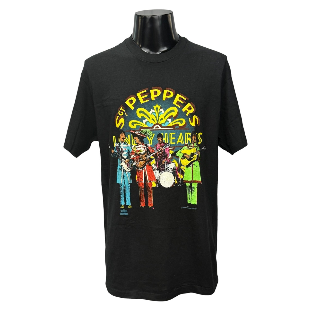 【BEATLES】ビートルズ "SGT. PEPPER'S 25TH ANNIVERSARY" 90's Vintage Tシャツ