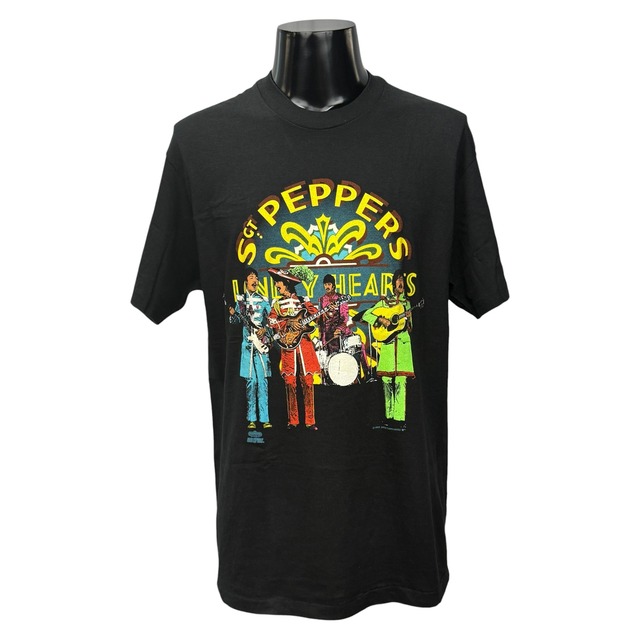 【BEATLES】ビートルズ "SGT. PEPPER'S 25TH ANNIVERSARY" 90's Vintage Tシャツ