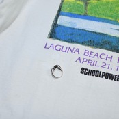 91's Laguna Beach 10K classic art print tee