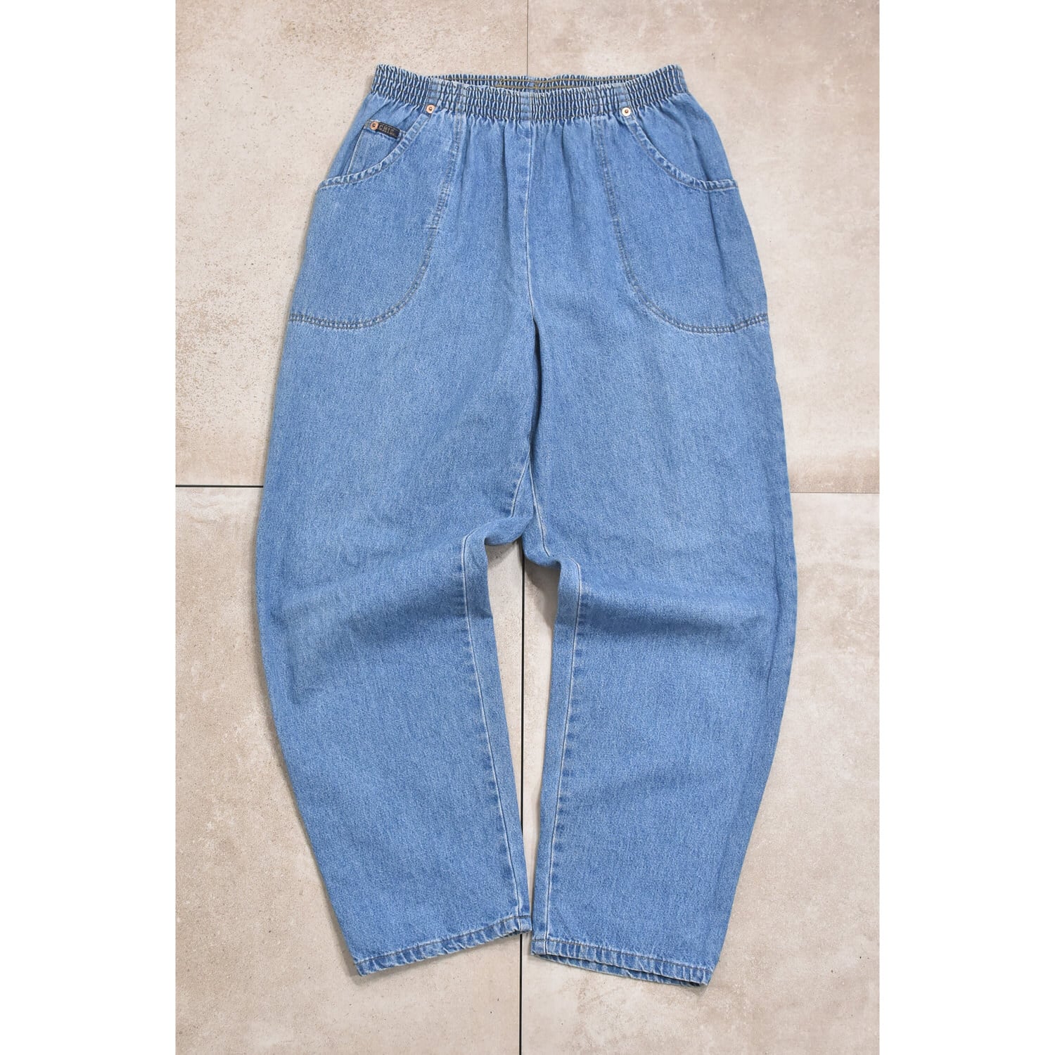 90～00s CHIC denim easy pants | 古着屋 grin days memory 【公式