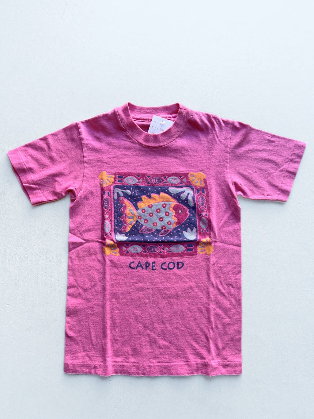 【140cm】VINTAGE 90's プリント Tシャツ【10123】※