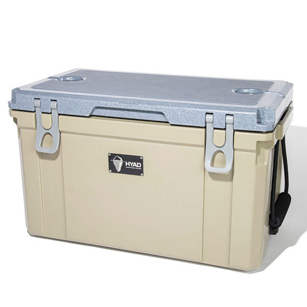 HYAD クーラーボックス 45.5L 47R (カプチーノ) Oregonian Camper 