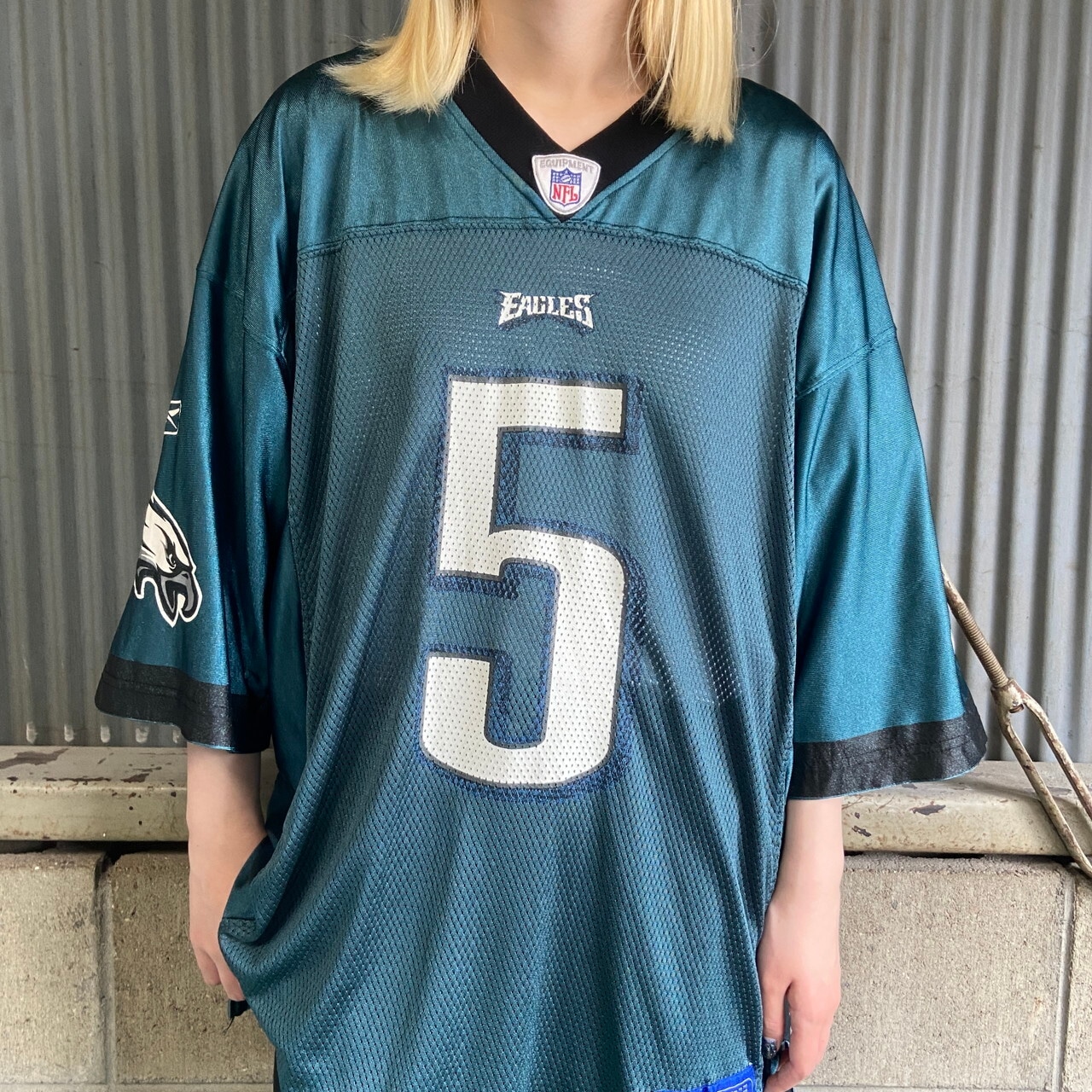 Reebok リーボック NFL フィラデルフィア・イーグルス フットボール 