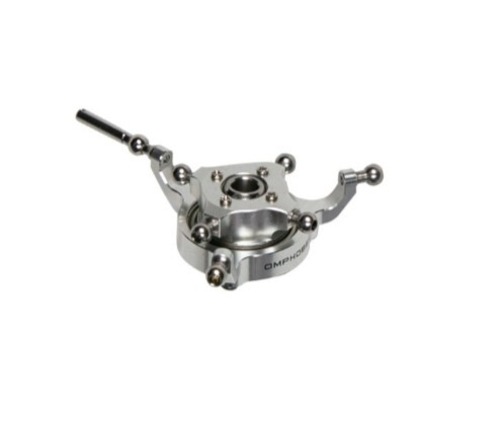 ◆M2V3Sport  Swashplate Set（silver）【OSHM2473】M2V3PRO使用可 ※ネオヘリでM2V3Sportご購入者さまのみ購入可
