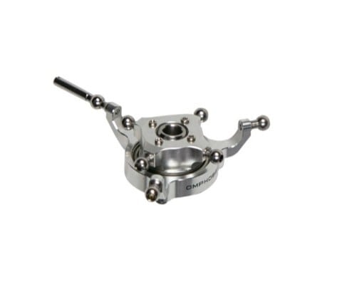 ◆M2V3Sport Swashplate Set(silver)【OSHM2473】M2V3PRO使用可 ※ネオヘリでM2V3Sportご購入者さまのみ購入可