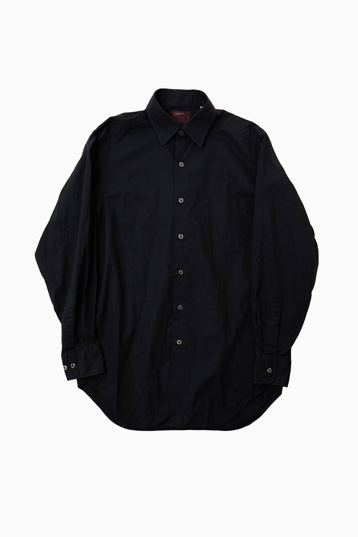 日本製】A.A.R Yohji Yamamoto BLACK L/S SHIRT | Reben｜デザイン 