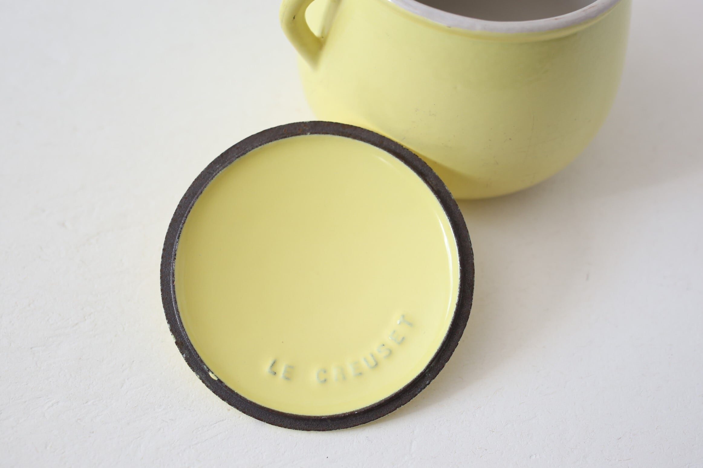 フランス アンティーク ヴィンテージ ル・クルーゼ Le Creuset