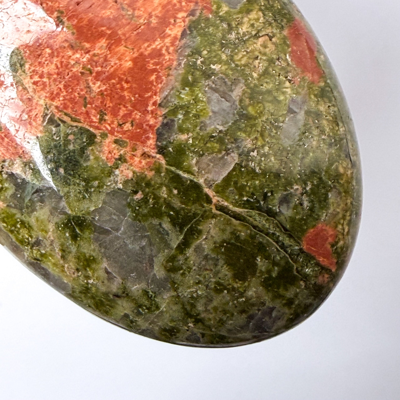 ユナカイト01 パーム * Unakite * 天然石