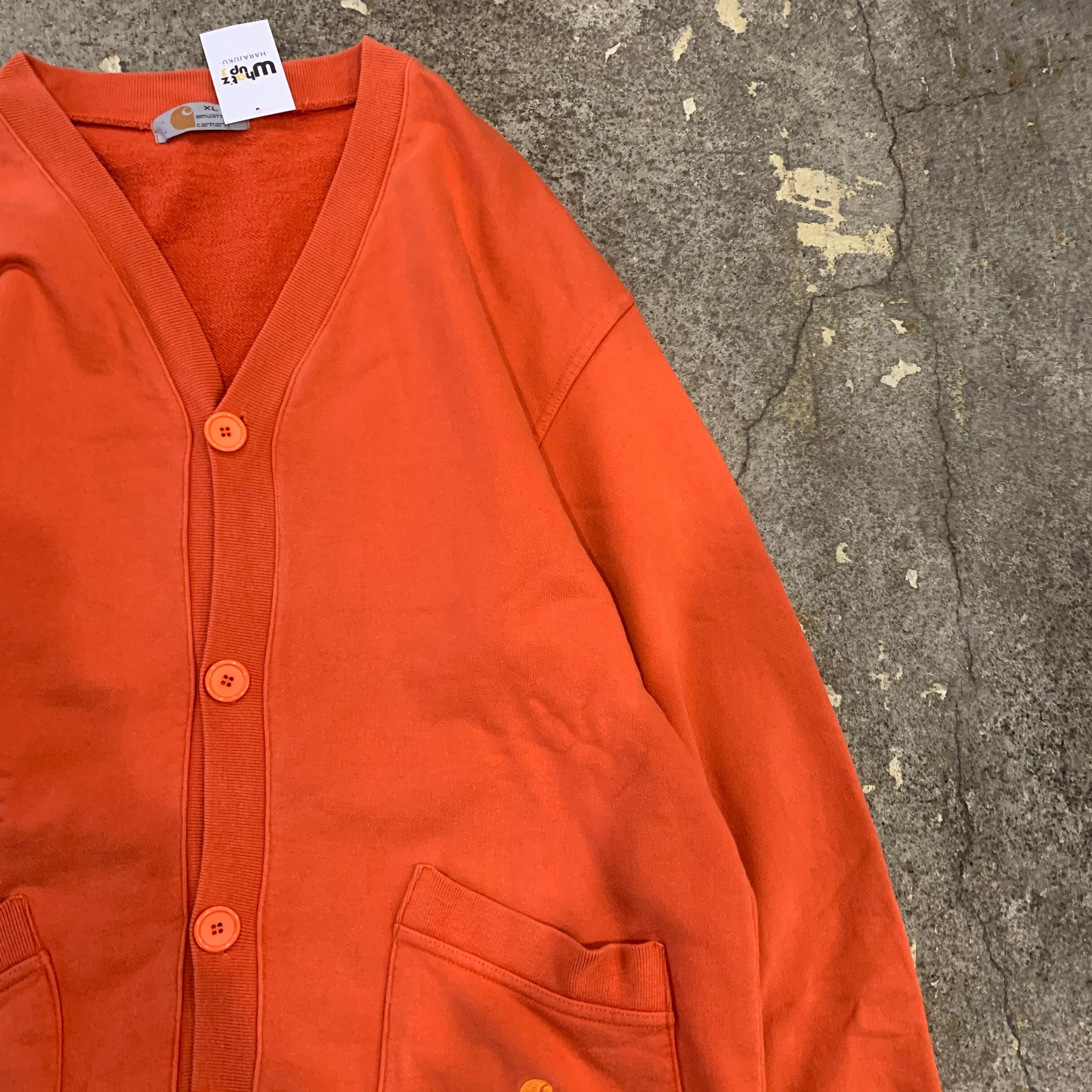 00s carhartt sweat cardigan | What