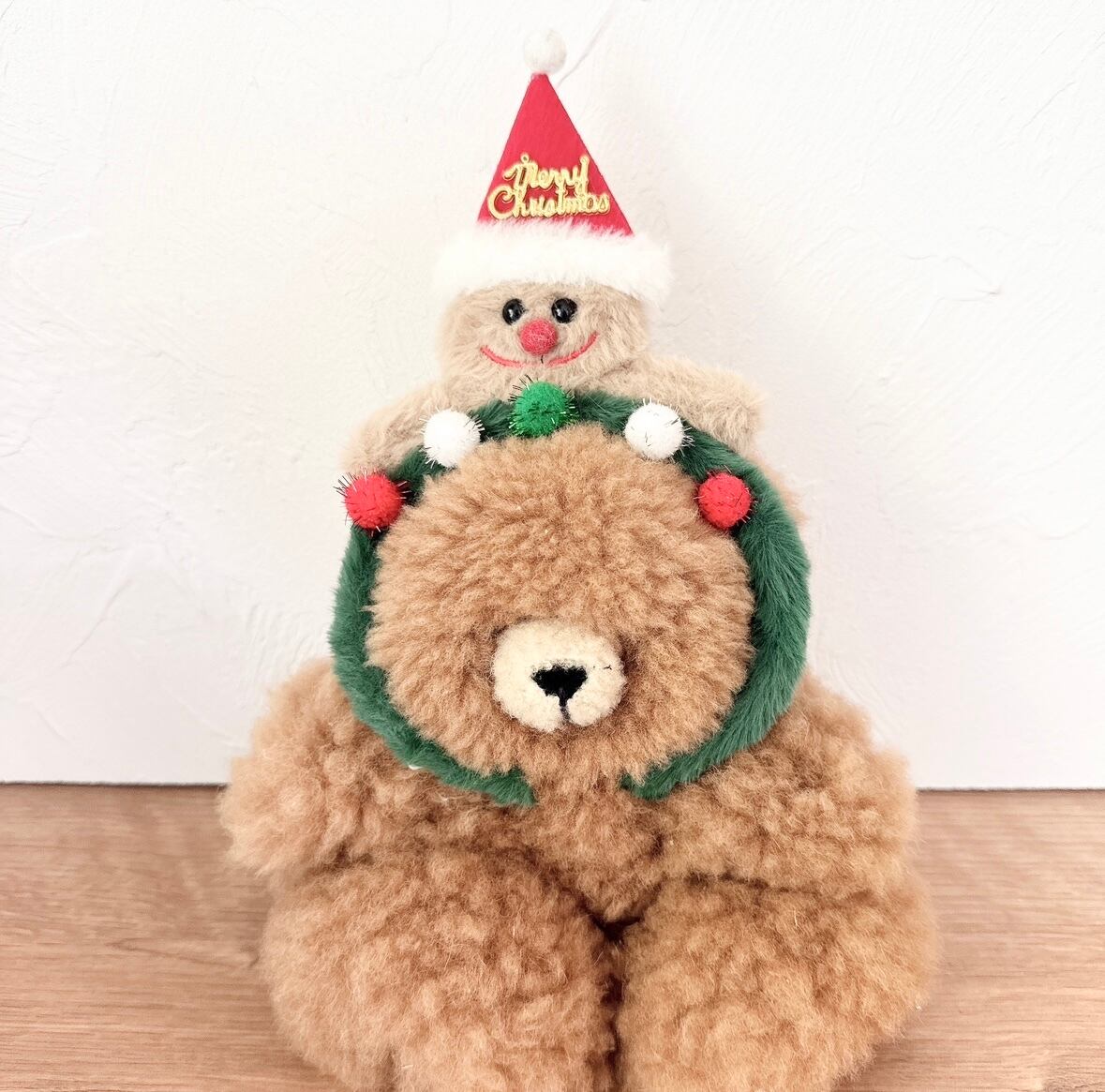 クリスマス*ジンジャーマンサンタカチューシャ