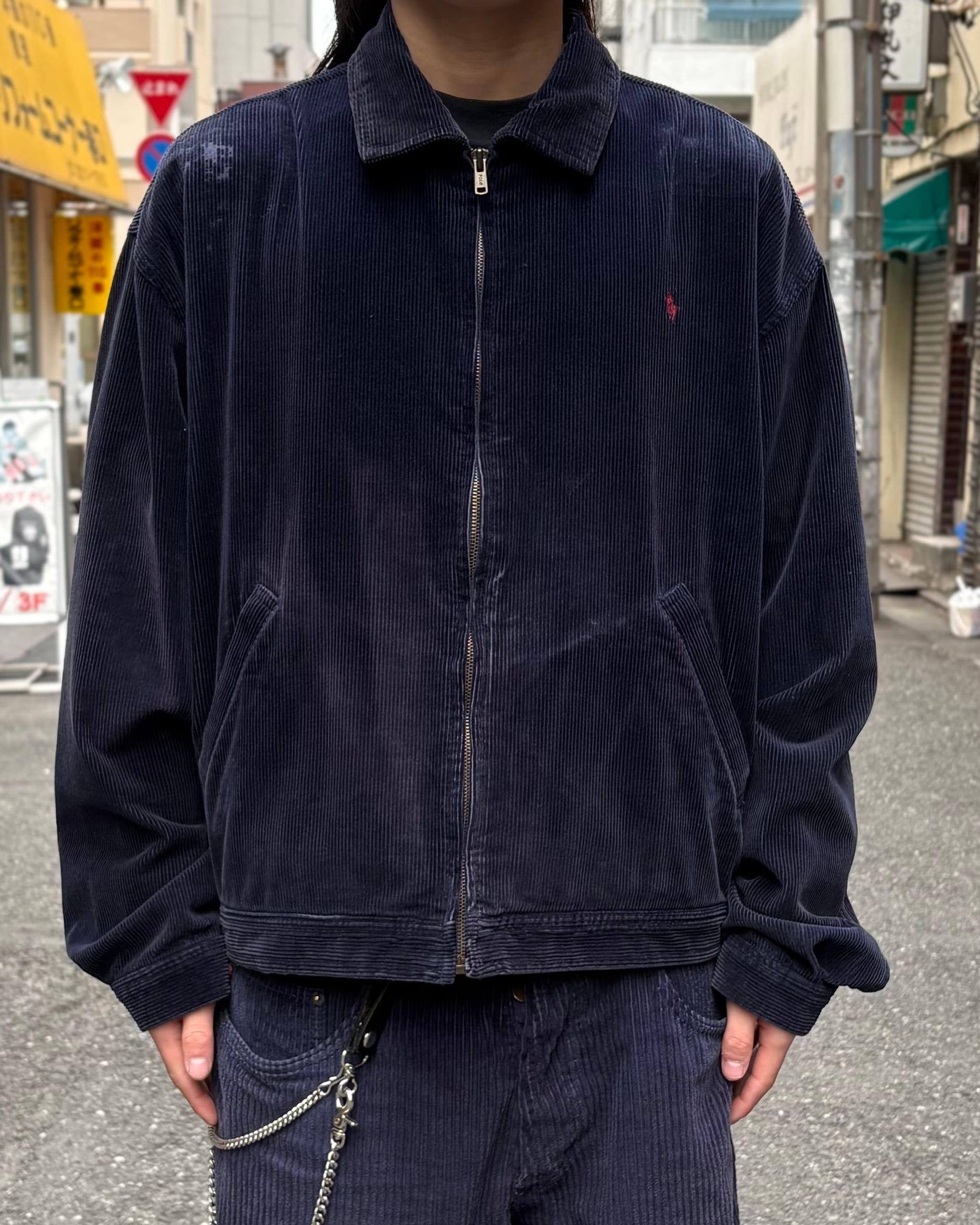 80's~90's Polo by Ralph Lauren Corduroy Jacket ''Swing Top