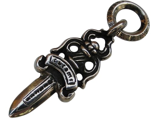 クロムハーツ CHROME HEARTS □ 【 #5 DAGGER ZIP1 】 ダガー チャーム