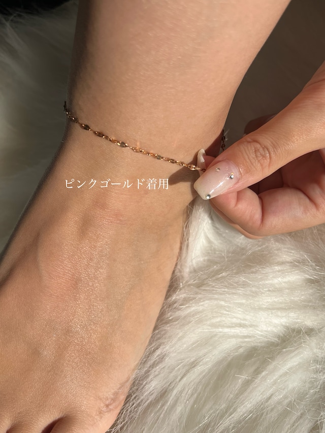 Petal anklet