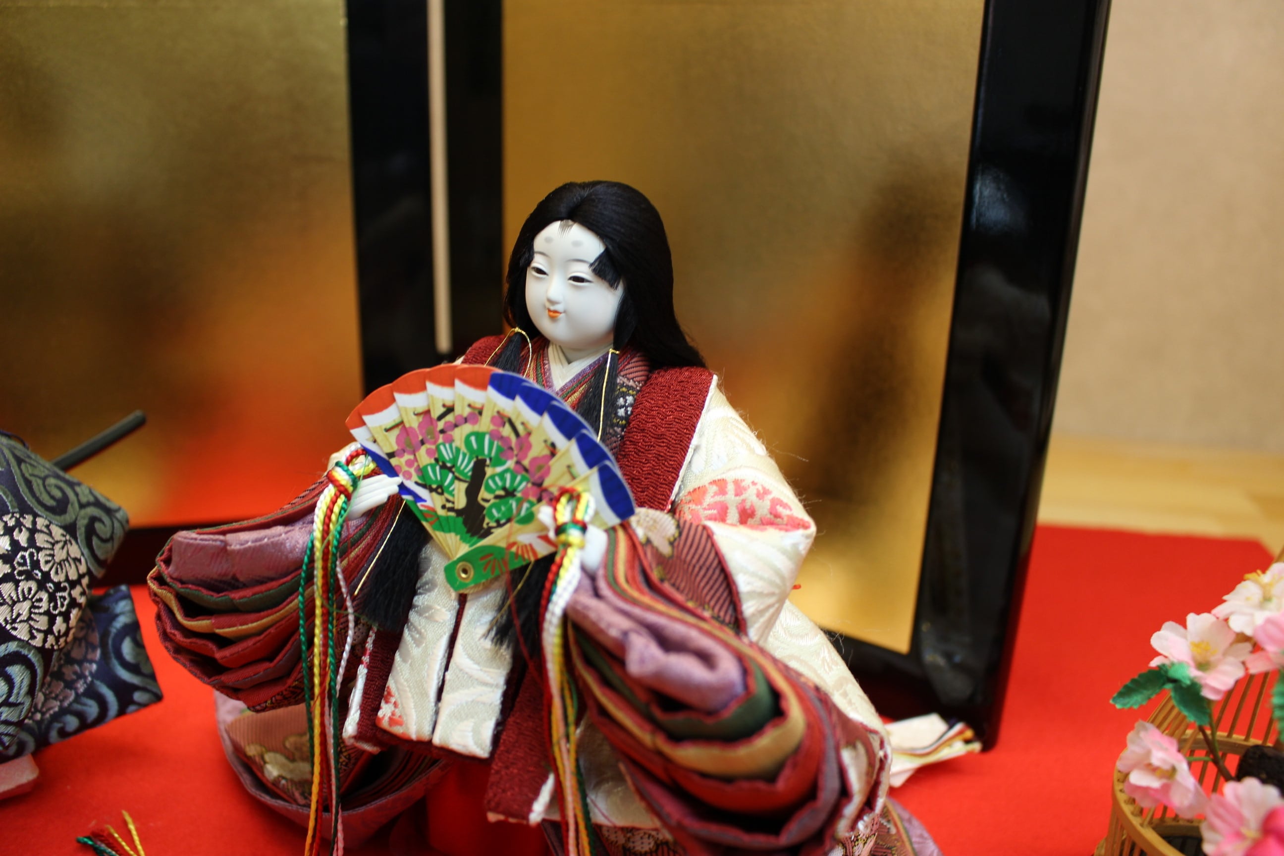 雛人形 アウトレット OUTLET 立雛「雅」 | SHIMADA DOLL