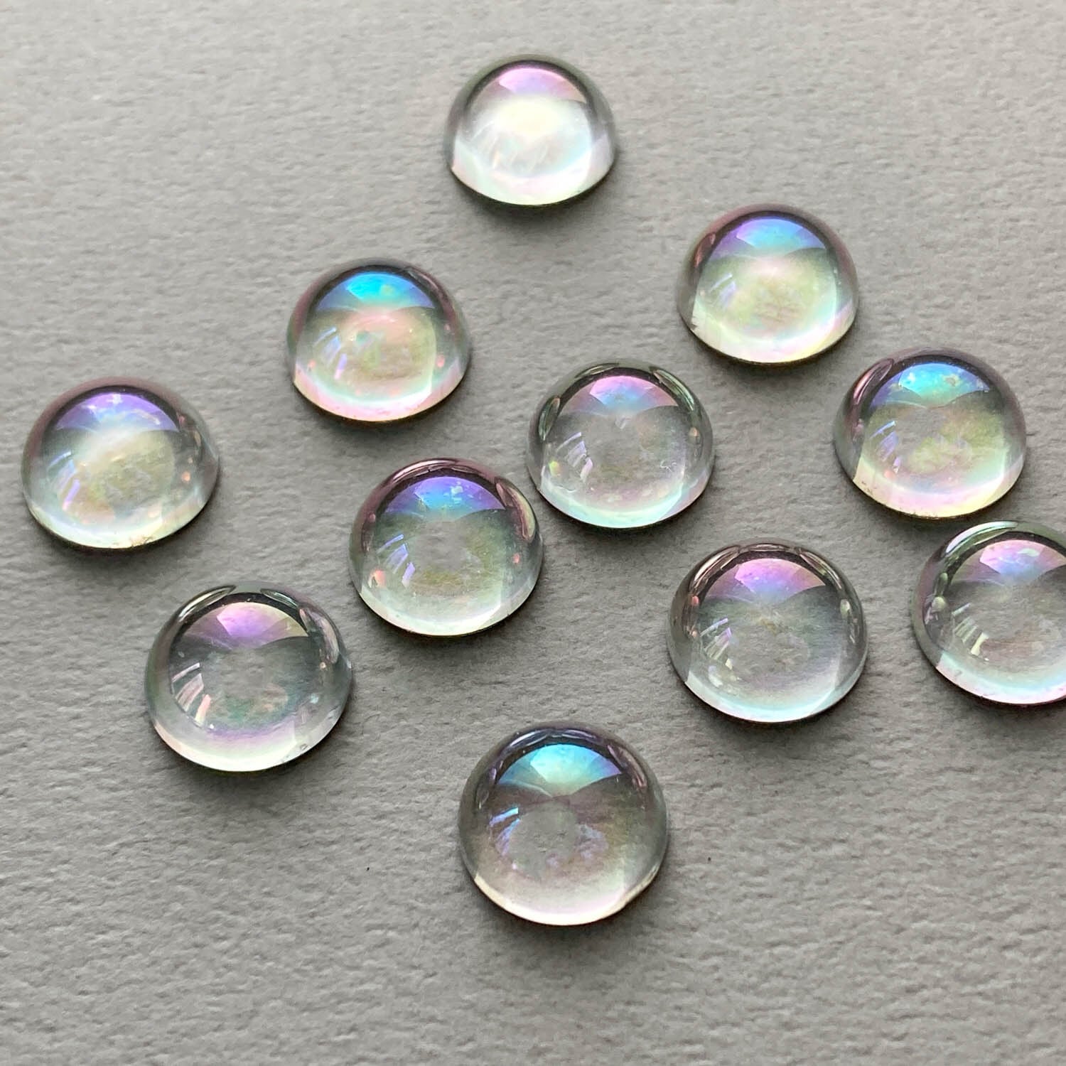 再入荷〉シャボン玉風カボションパックS（12mm/6p） | Dua