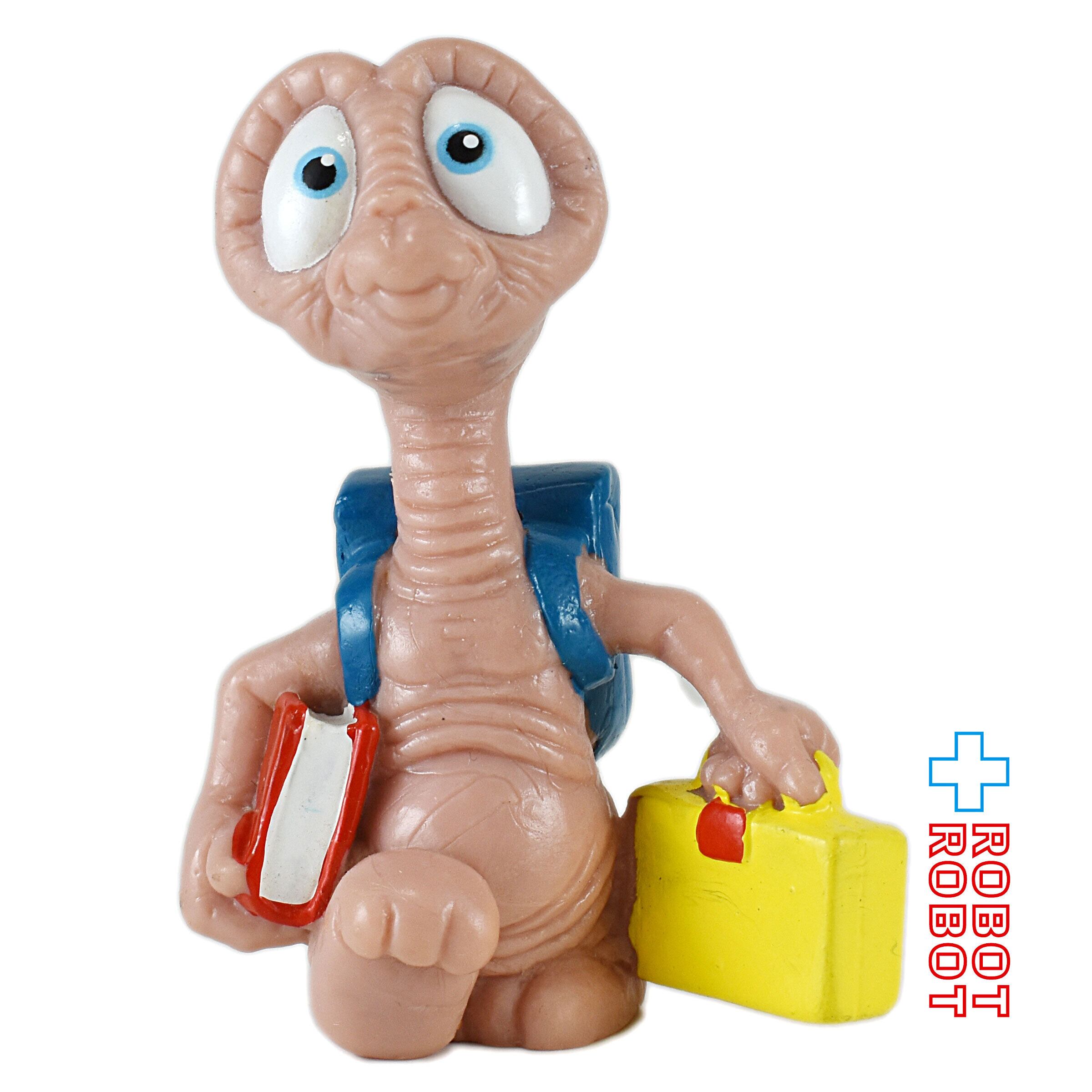 E.T. フィギュア 【非売品】アプローズ社製 アプローズ E.T. スクール バックパック PVCフィギュア | ROBOTROBOT