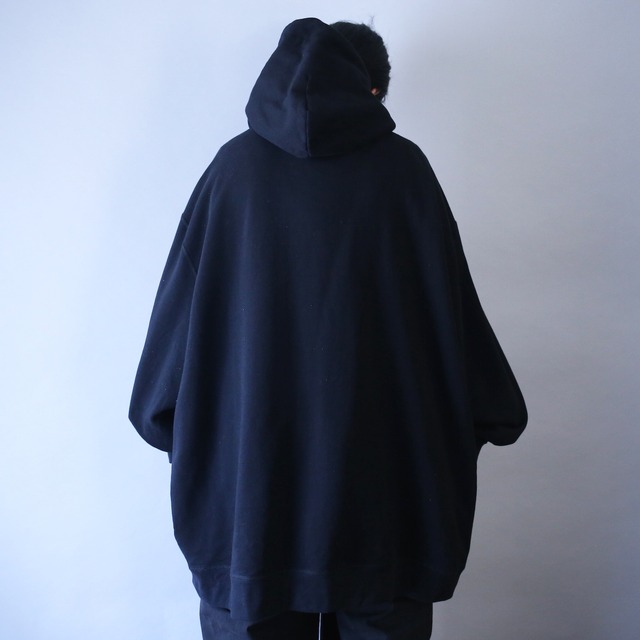 "Polo Ralph Lauren" XXXXL super over silhouette one point logo sweat parka