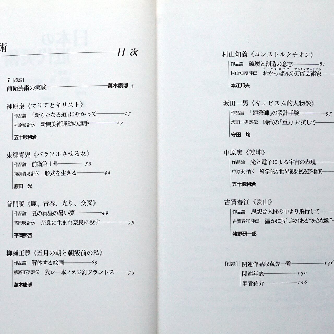 前衛美術の実験 日本の近代美術7 | タイムカプセル