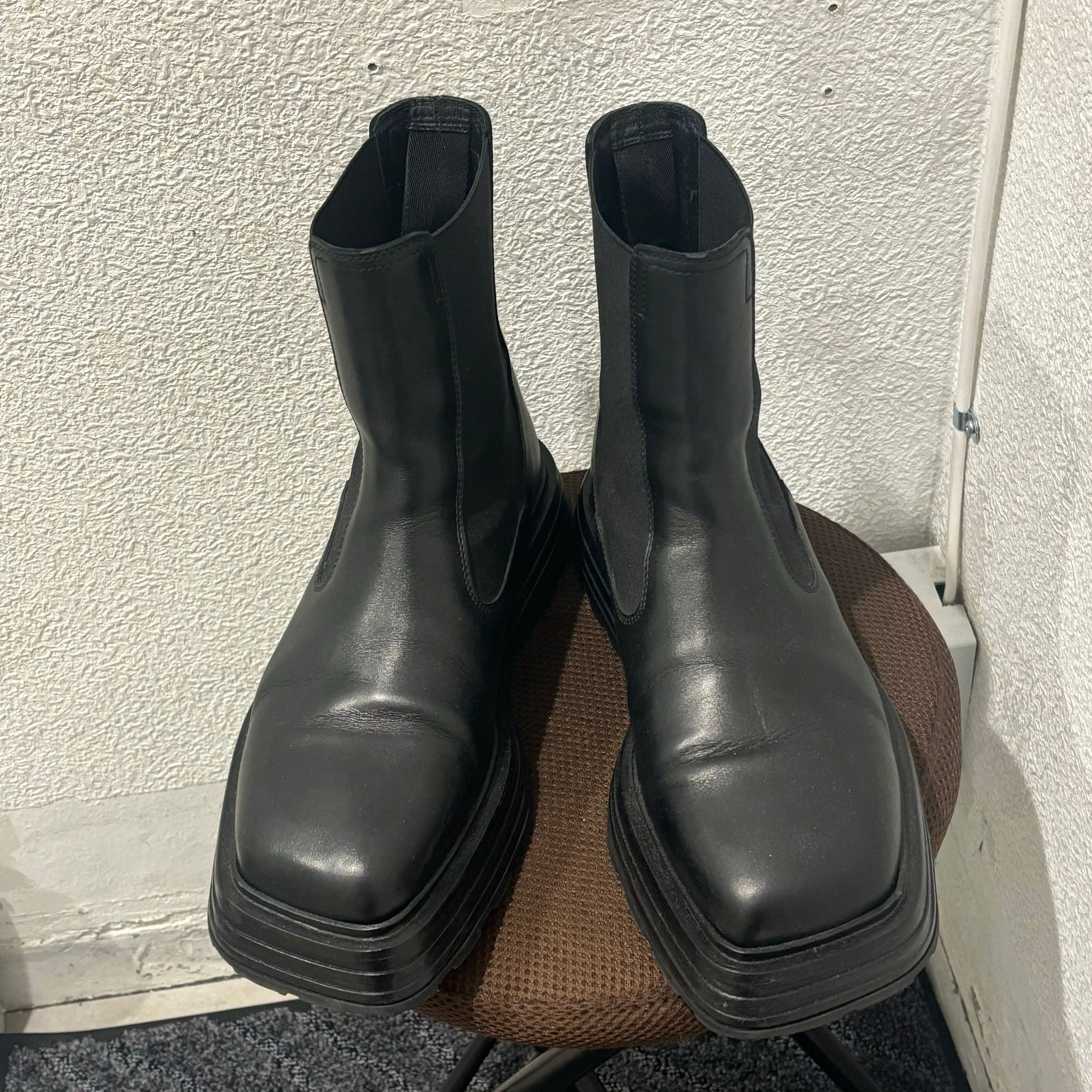 ジルサンダー/Jil Sander】ブーツブラックサイズ41