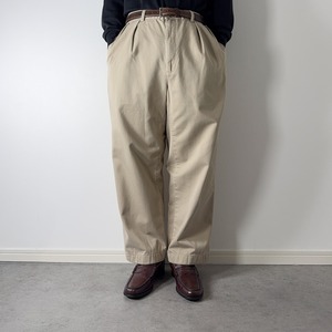 90s Polo by Ralph Lauren POLO CHINO ANDREW beige W36L27相当 古着