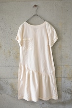 Striped Cotton-Linen Dress