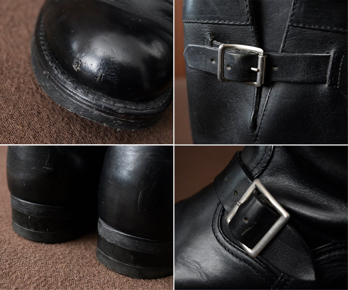 90s GEORGIA ENGINEER BOOTS 7.5E | SECOND TIME GLORY | ヴィンテージ