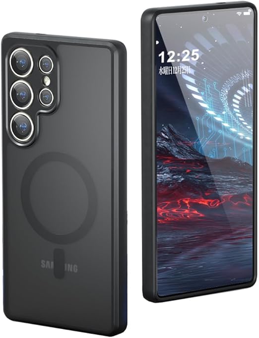 MagSafe対応】iYiTai Samsung Galaxy S25 Ultra 用 ケース SC-52F