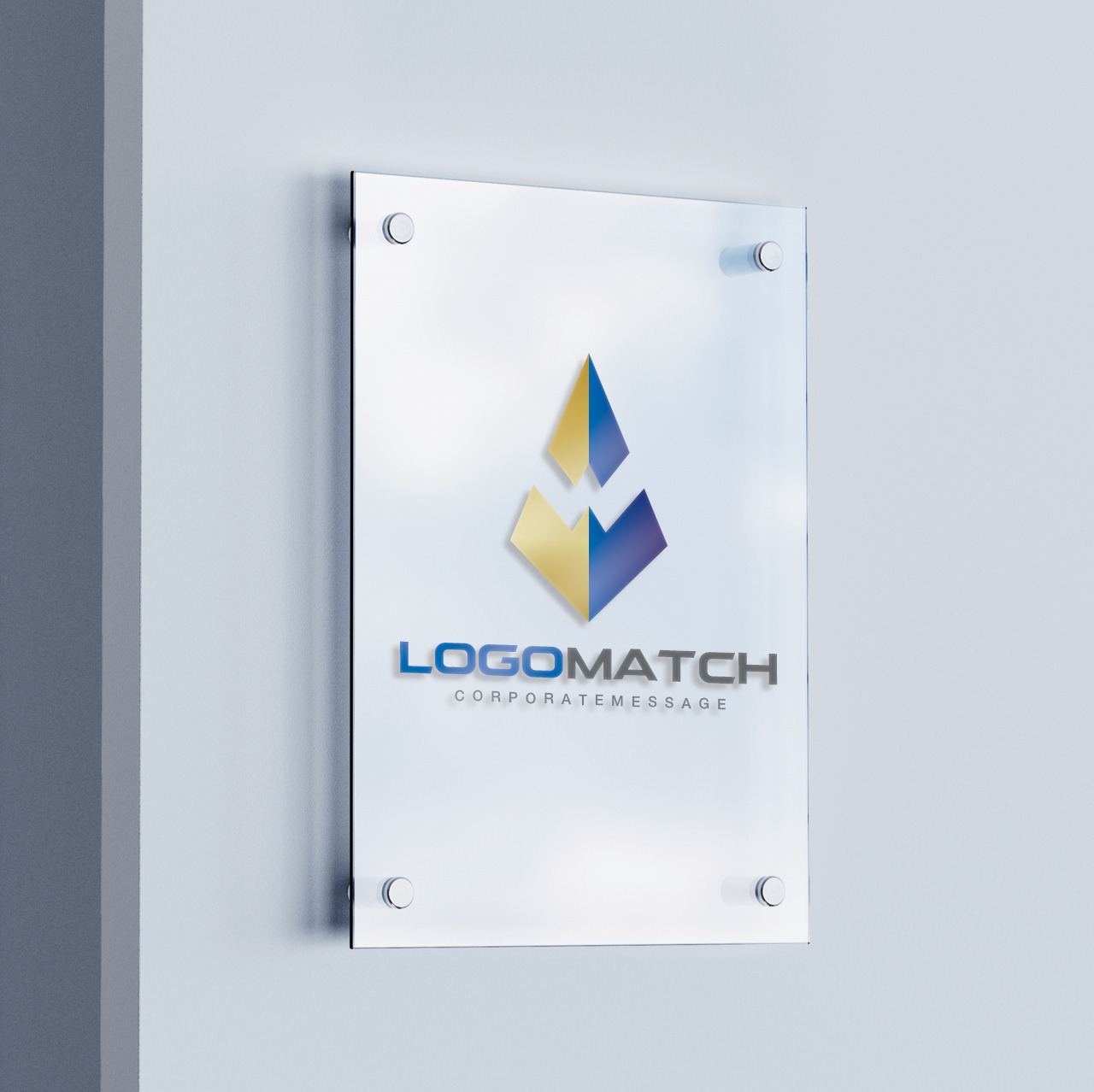 最も高い位置へWのロゴ