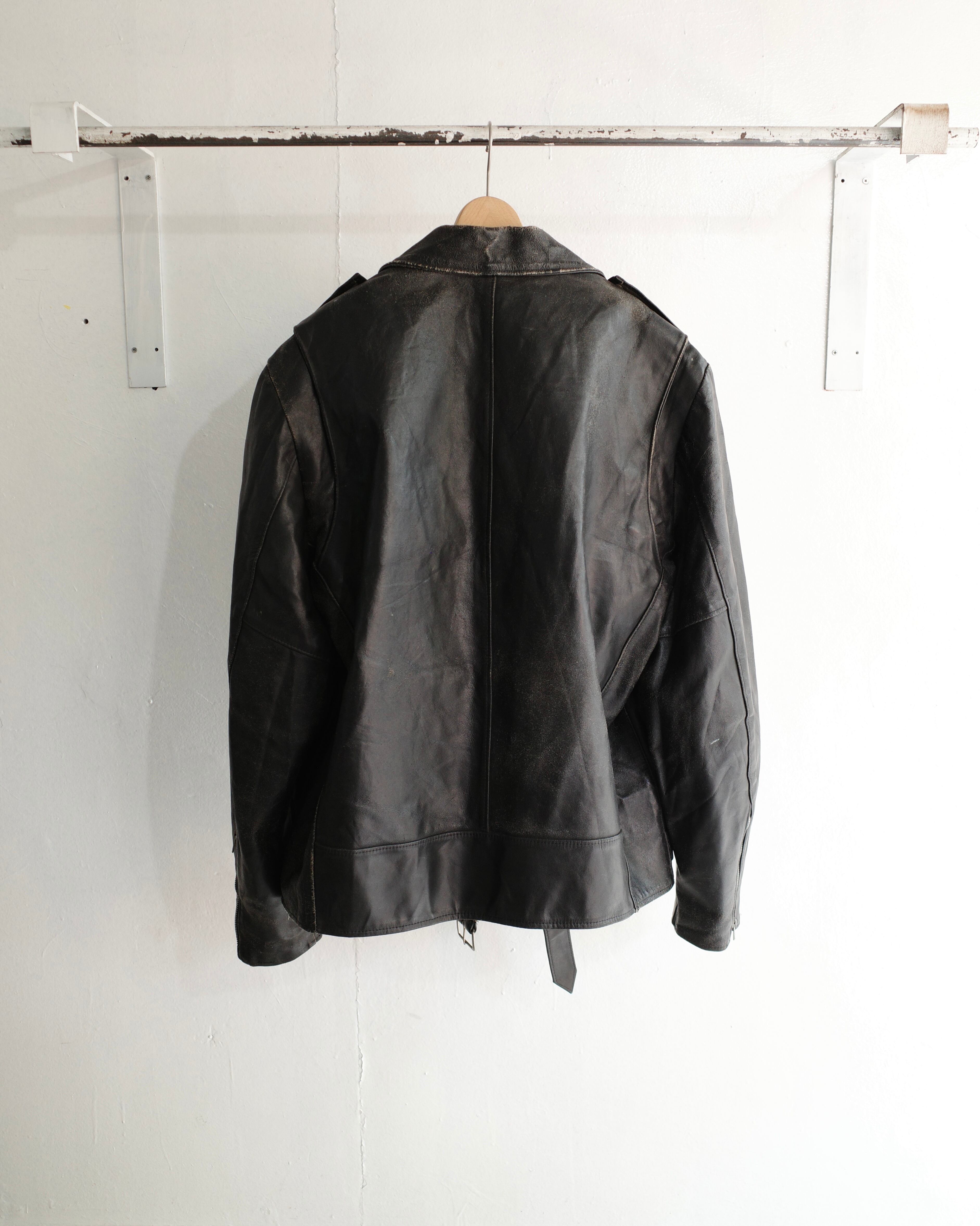 Sears “The Leather Shop” Black Riders Jacket | coug（カーグ