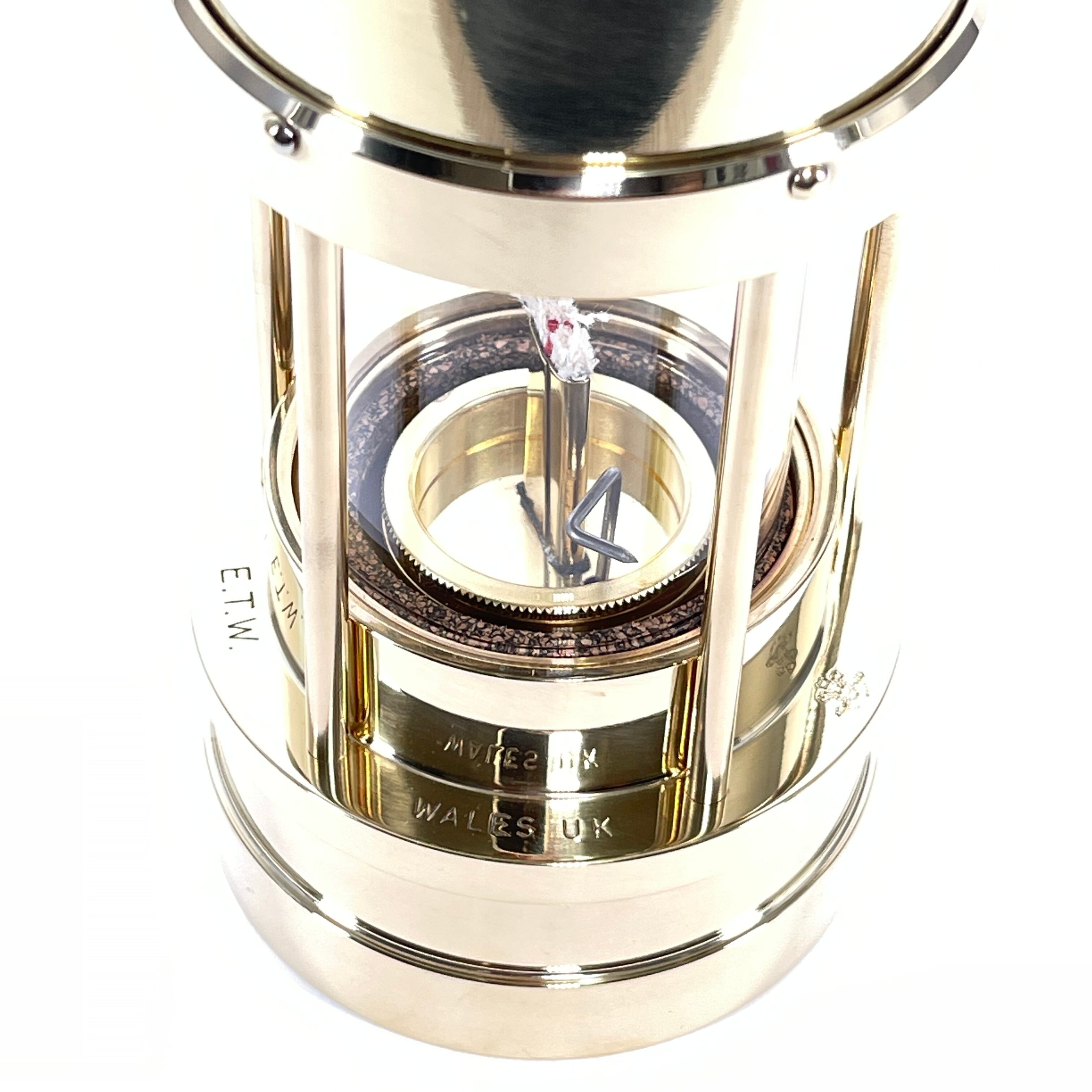 カンブリアンランタン　Miners lamp E.Thomas & Williams】 Miners Lamp カンブリアンランタン Stainless