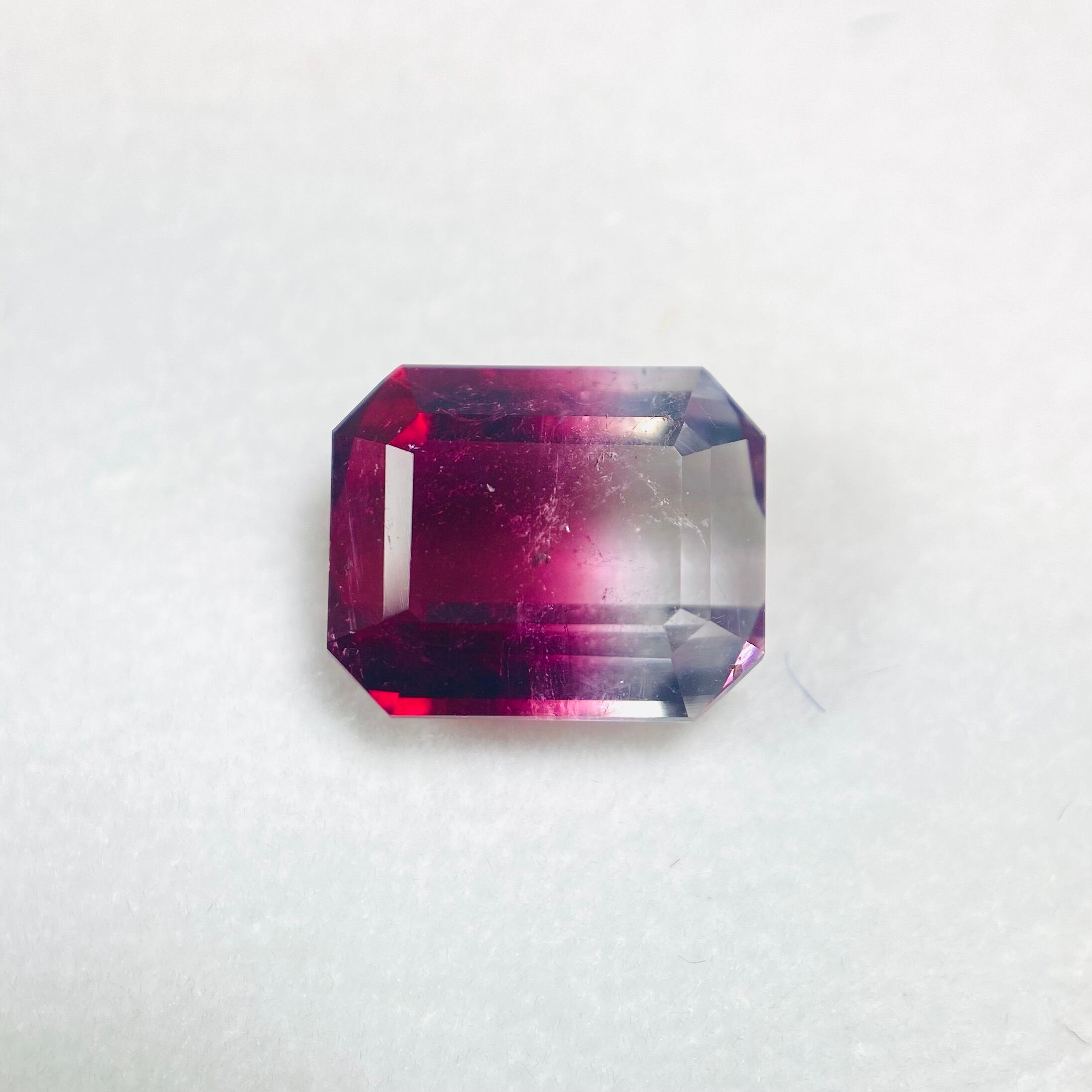 縁起良さげなレアバイカラートルマリン