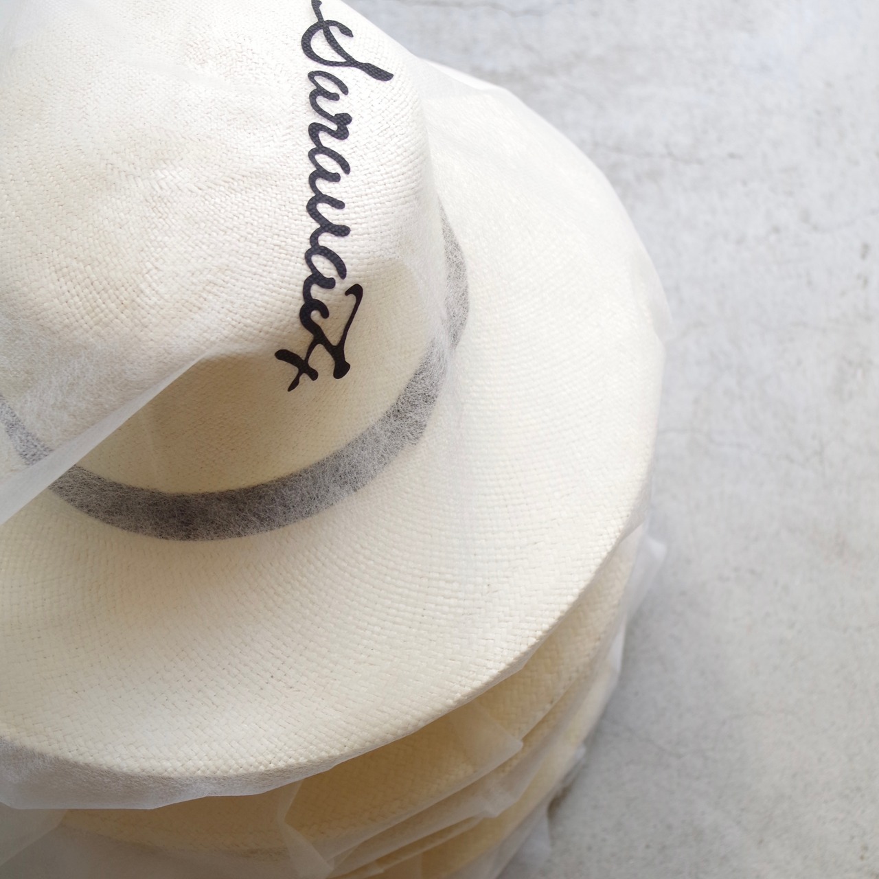 SINME  × Saravah Hat Panama hat   Size 58