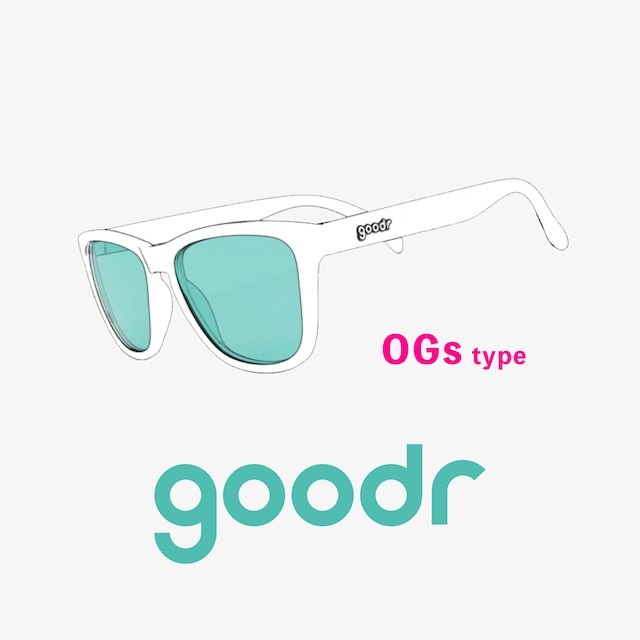 goodr / 【 OGs type 】SUNGLASSES