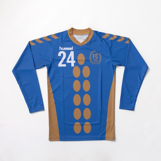【受注生産】FC越後妻有ユニフォームGK　1st (青） / FC Echigo Tsumari Jersey (Blue)【 Made To Order 】