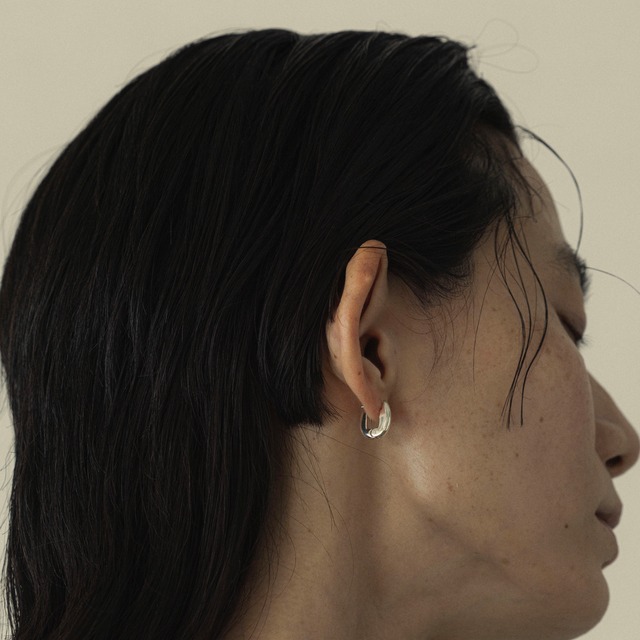 Lock pierce Silver