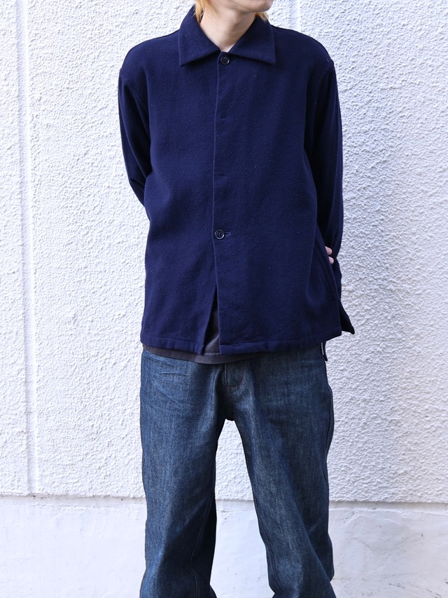 【Y's】coloring shirt jacket