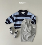 【取寄】teteco カーゴトレーニングパンツ|秋服|韓国子供服| 26/AT