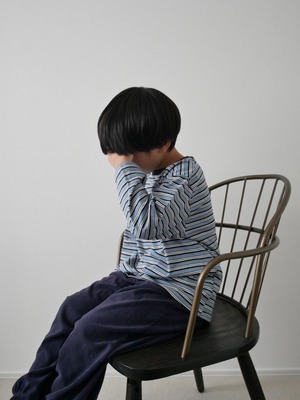 2168 stripe long T / BONITO