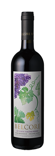 ベルコーレ コスタ・トスカーナ・ロッソ　20　イ・ジュスティー・エ・ザンツァ　Belcore Costa Toscana Rosso　20　I Giusti & Zanza