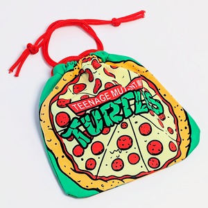✨️可愛すぎて何枚も欲しい♡✨️アメリカンキャラクターPURSE【 Teenage Mutant Ninja Turtles ( ティーンエイジ ミュータント ニンジャ タートルズ ) 】タートルズ / 巾着袋 〚アメリカン雑貨 アメトイ〛