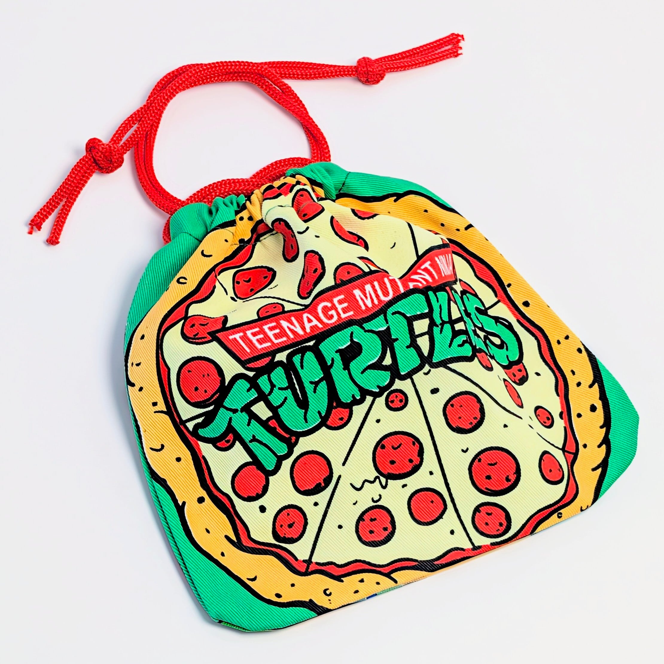 ✨️可愛すぎて何枚も欲しい♡✨️アメリカンキャラクターPURSE【 Teenage Mutant Ninja Turtles ( ティーンエイジ ミュータント ニンジャ タートルズ ) 】タートルズ / 巾着袋 〚アメリカン雑貨 アメトイ〛