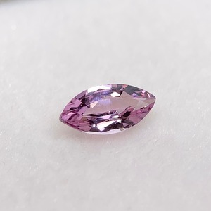 スピネル マーキスカット ルース 0.40ct ピンク系 約7mm×3.5mm r-0657
