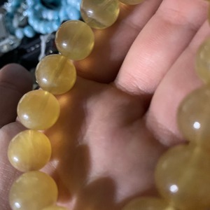 フローライト　ブレスレット