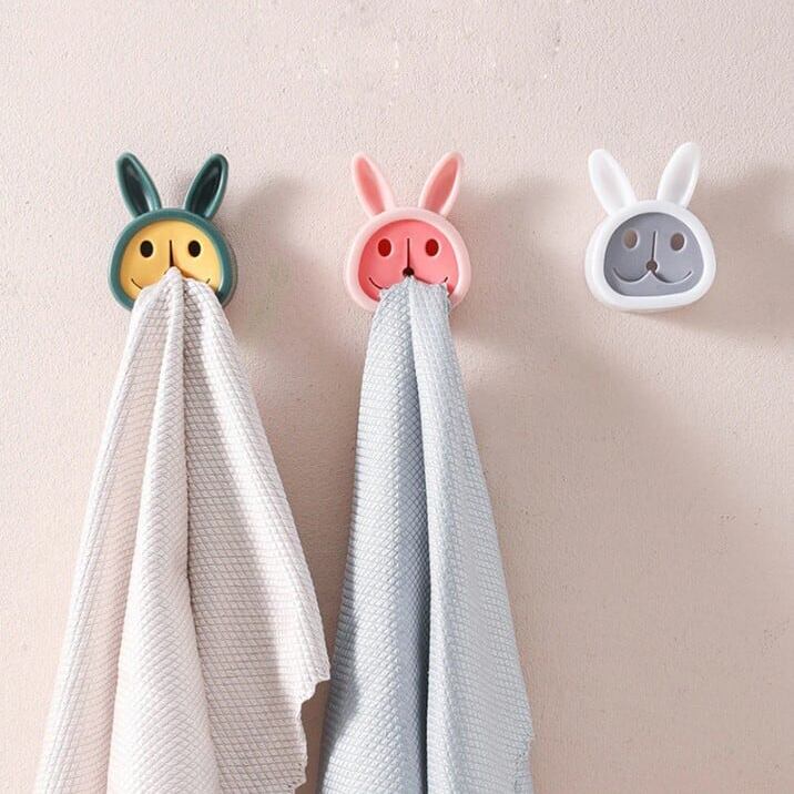 タオルフック ウサギ 2個入り