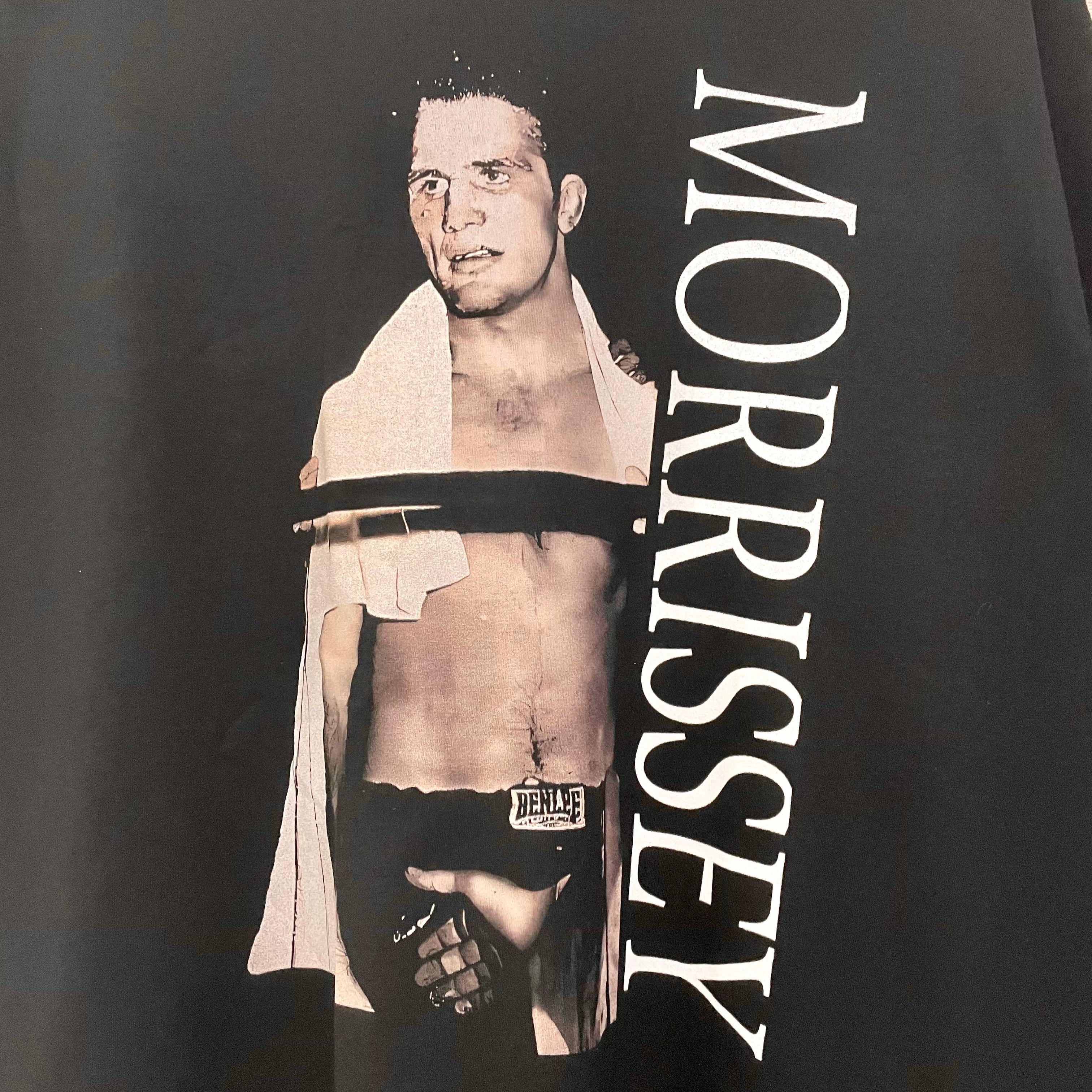 MORRISSEY Tシャツ モリッシー Tee ツアーT ブラック