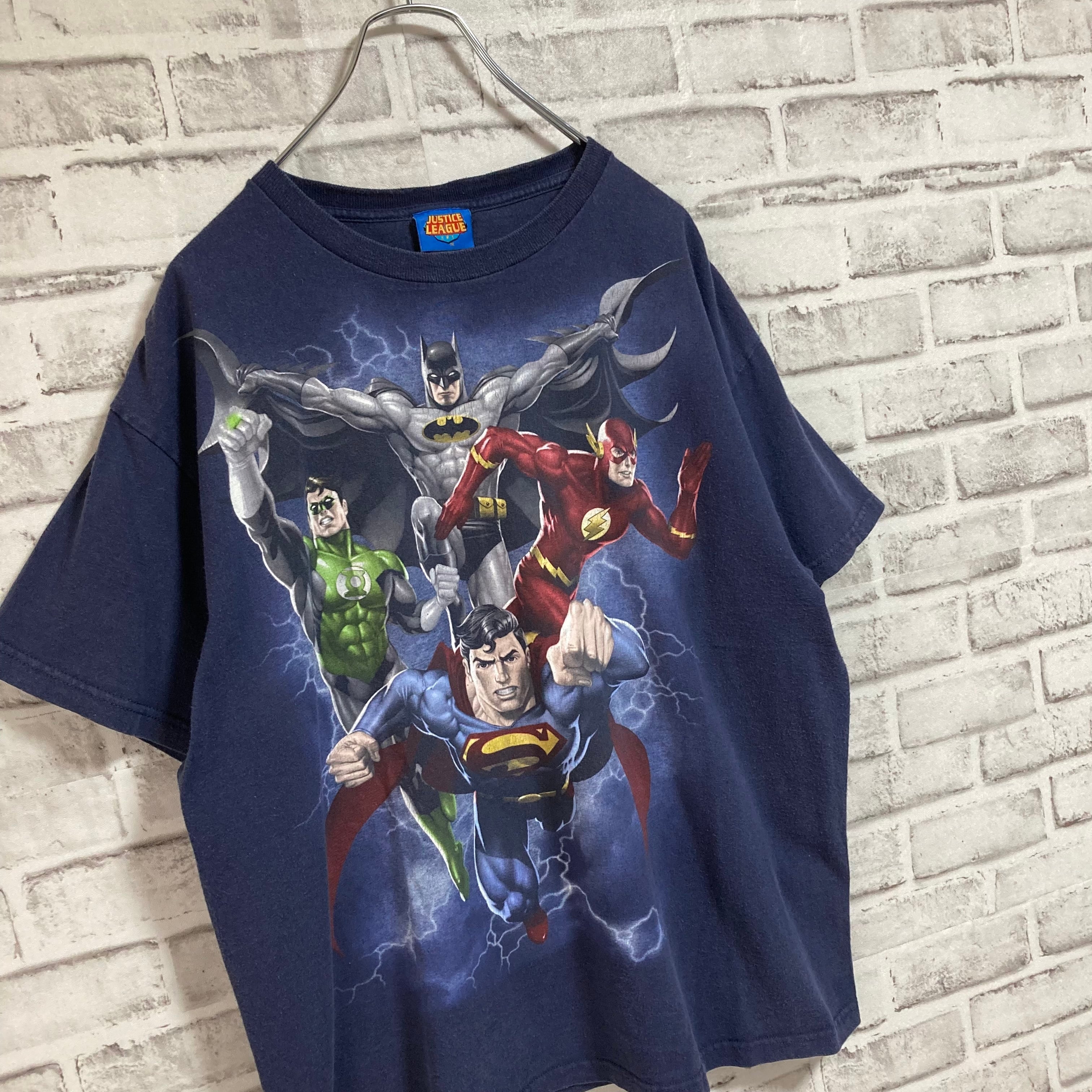 【フラッシュ】新品 ジャスティスリーグ アメコミ ヒーロー DC ロンT